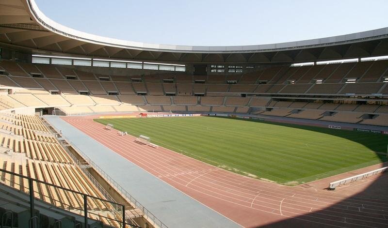  Estadio de la Cartuja de Sevilla. 