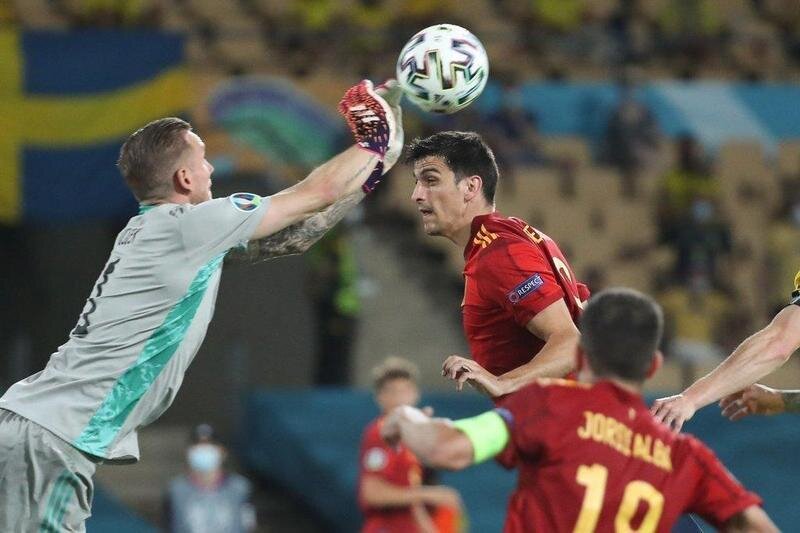  España - Suecia | @SEFutbol 