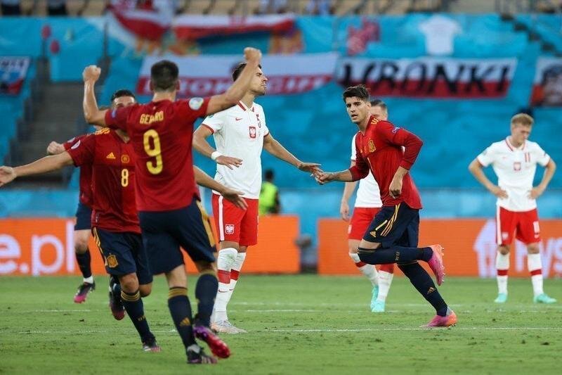  España - Polonia | @SEFutbol 