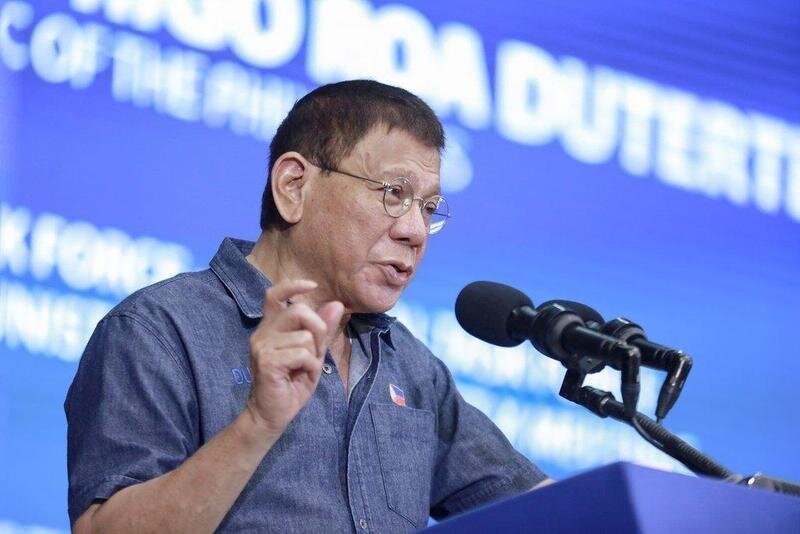  Rodrigo Duterte, presidente de Filipinas - Facebook - Rodrigo Duterte 