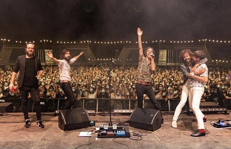  Sidonie en el escenario del Mallorca Live Festival - Facebook -  Mallorca Live Festival 