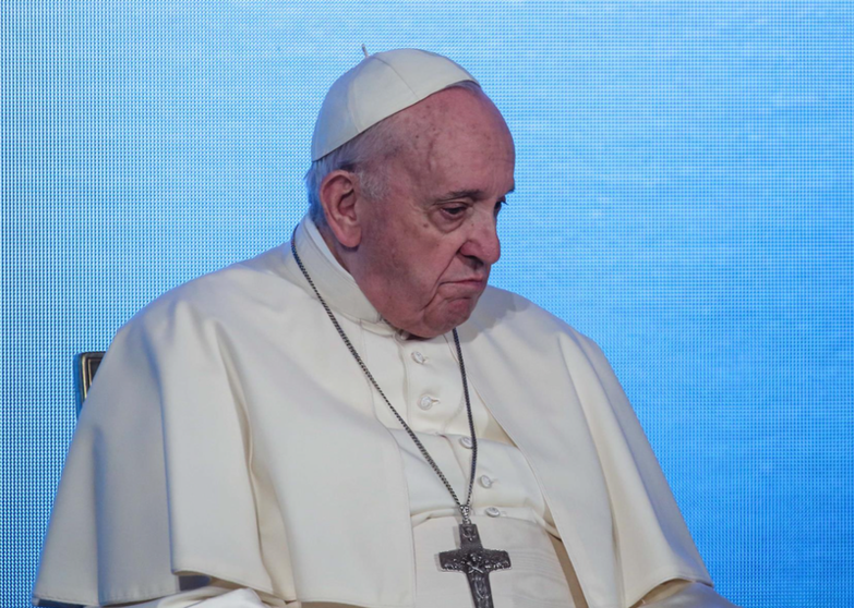  El Papa Francisco - Evandro Inetti/ZUMA Wire/dpa 