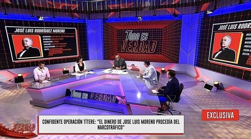  El programa “Todo es verdad”, de Cuatro 