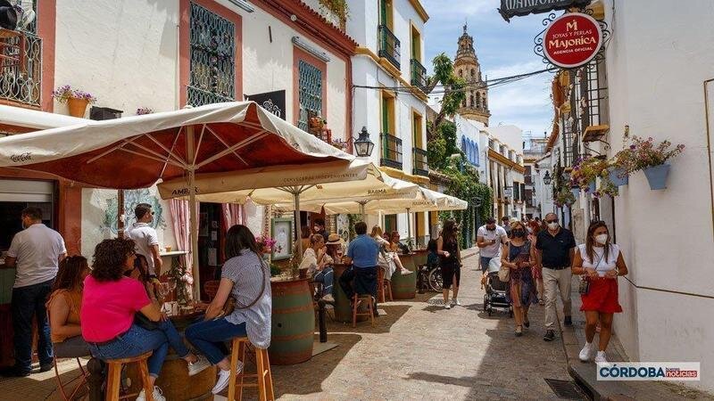  Terrazas, turismo en la Judería de Córdoba. | José León. 