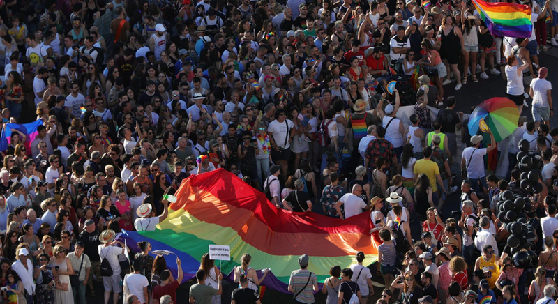  Archivo - Manifestación estatal del Orgullo LGTBI en Madrid - Jesús Hellín - Europa Press - Archivo 