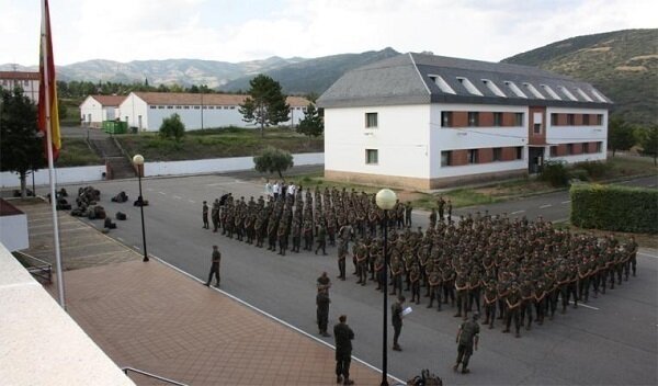  Academia militar de Talarn, en Lleida 