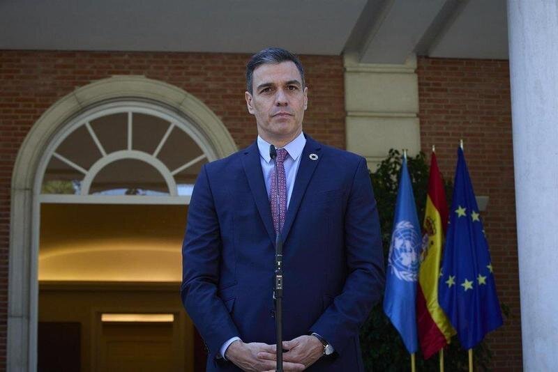  El presidente del Gobierno, Pedro Sánchez - Jesús Hellín - Europa Press 