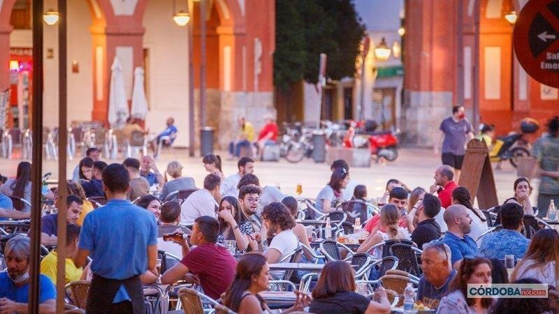  Terrazas en La Corredera. | José León. 