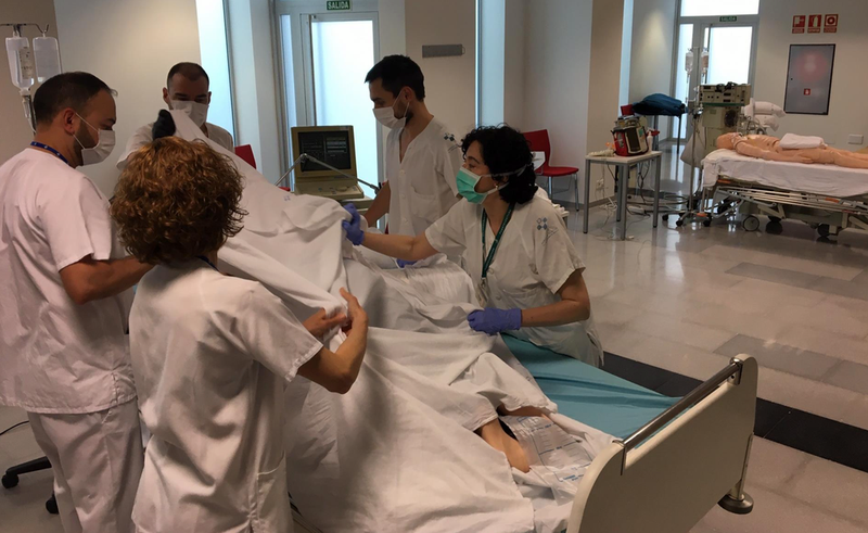  Np, Audios Y Fotos Sobre Curso Para Personal De La Uci Intubación Pacientes Covid 19 - GOBIERNO DE ASTURIAS - Archivo 