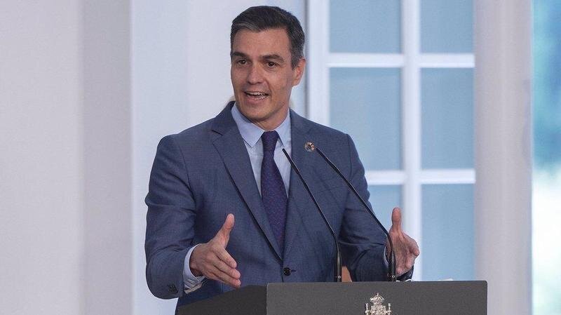  El presidente del Gobierno, Pedro Sánchez, i - EUROPA PRESS/A.Ortega.POOL - Europa Press 