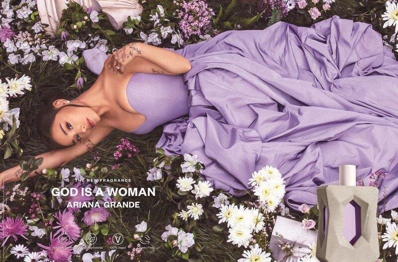  Grammy Award Winning and Multi-Platinum Artist Ariana Grande Enters the Clean Beauty Category with the Launch of God is a Woman, a New Fragrance Inspired by the Power of Nature (PRNewsfoto/LUXE Brands) - LUXE BRANDS/PR NEWSWIRE 