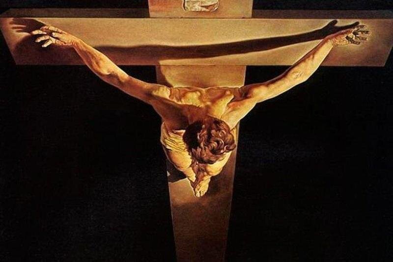  Jesucristo crucificado 