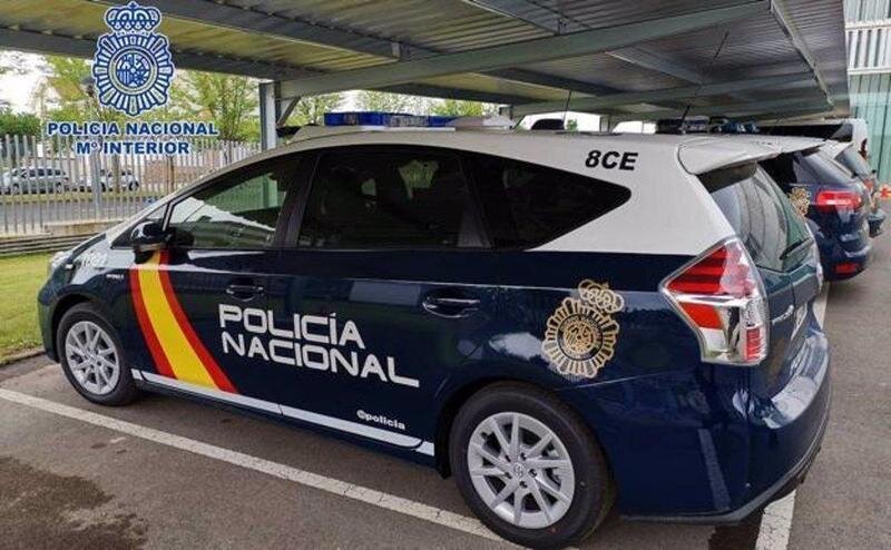  Coche de policía-obtenido de EuropaPress 