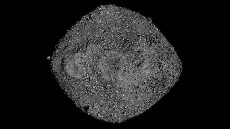  Imagen del asteroide potencialmente peligroso OSIRIS-REx - NASA/GODDARD/UNIVERSITY OF ARIZONA 