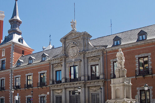  Sede de Ministerio de Asuntos Exteriores - Obtenido de Servicio de Prensa La Moncloa 