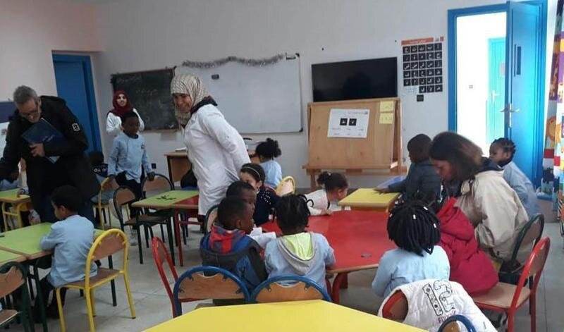  La educación en Dakar está salvando a muchos niños senegaleses de la explotación infantil. 