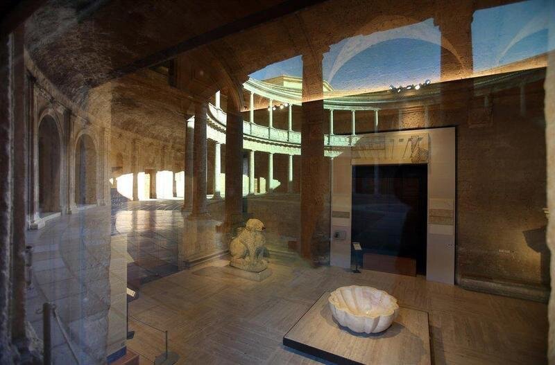  Museo de la Alhambra, en imagen de archivo - PATRONATO DE LA ALHAMBRA-PEPE TORRES -EuropaPress 