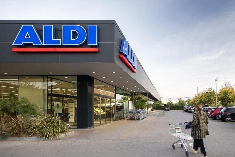  Un supermercado Aldi. - SIMON GARCIA 