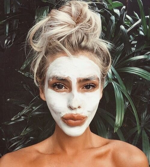  Momento relax, mascarilla facial 