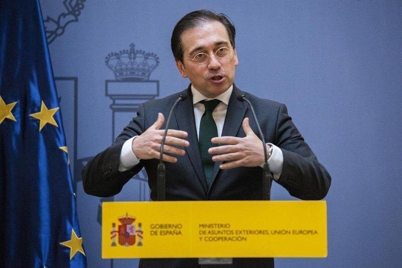  El ministro de Asuntos Exteriores, Unión Europea y Cooperación, José Manuel Albares 