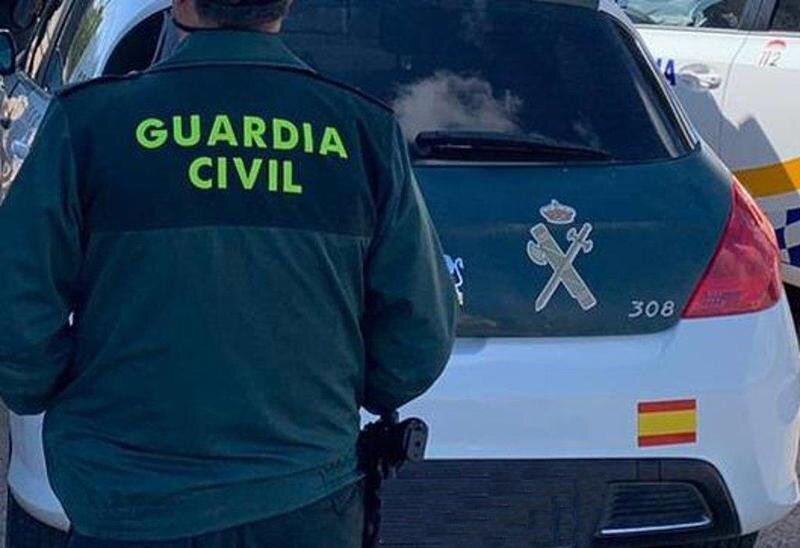  Agentes de la Guardia Civil - Europa Press 