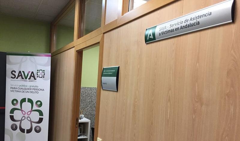  Instalaciones del Servicio de Atención a Víctimas de Andalucía. 