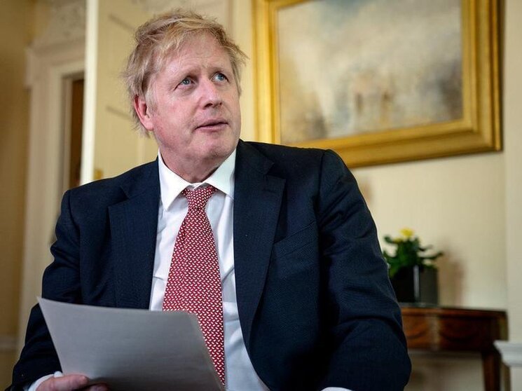  Boris Johnson, primer ministro de Reino Unido - obtenido de wyvorzca 