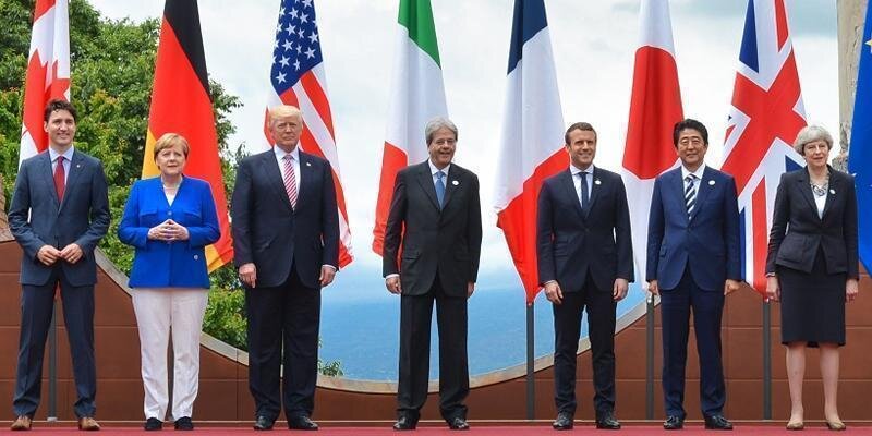  El G-7 - Obtenido de la voz 