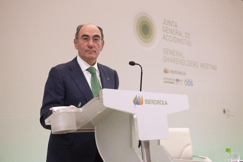  Archivo - El presidente de Iberdrola, Ignacio Galán, en la junta de la compañía - IBERDROLA - Archivo 