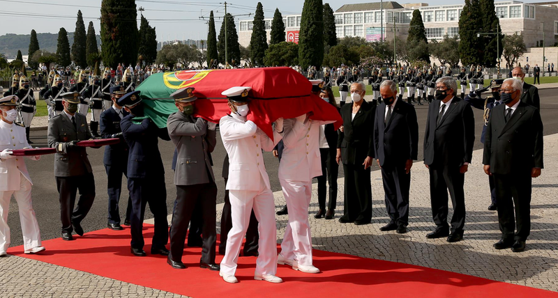  Funeral del expresidente portugués Jorge Sampaio en Lisboa - Pedro Fiuza/ZUMA Press Wire/dpa 