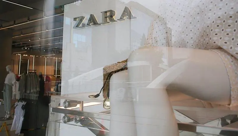  Una tienda de Zara en el centro de Madrid. Europa Press 