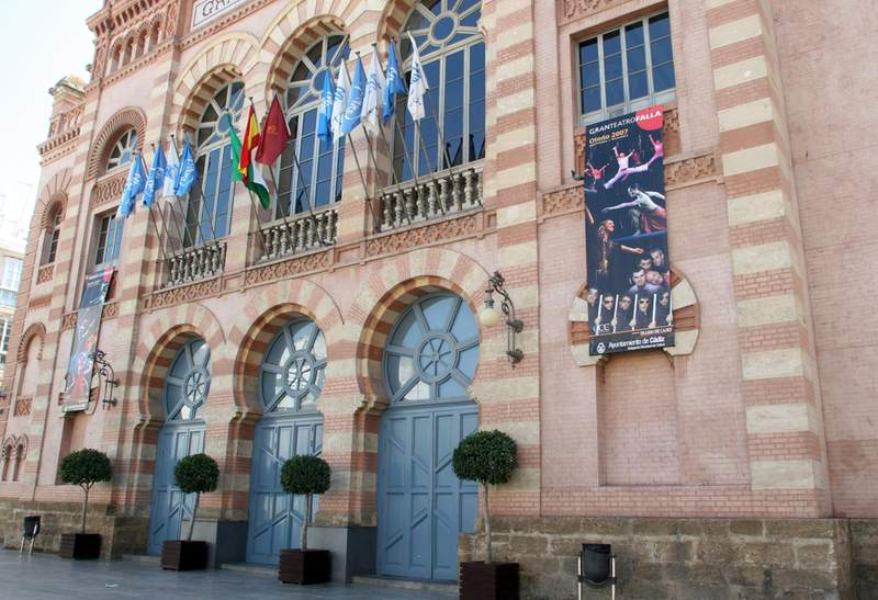  Archivo - El Gran Teatro Falla de Cádiz (archivo) - EUROPA PRESS - Archivo 