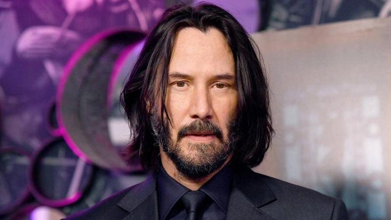 <p> El actor canadiense, Keanu Reeves </p>