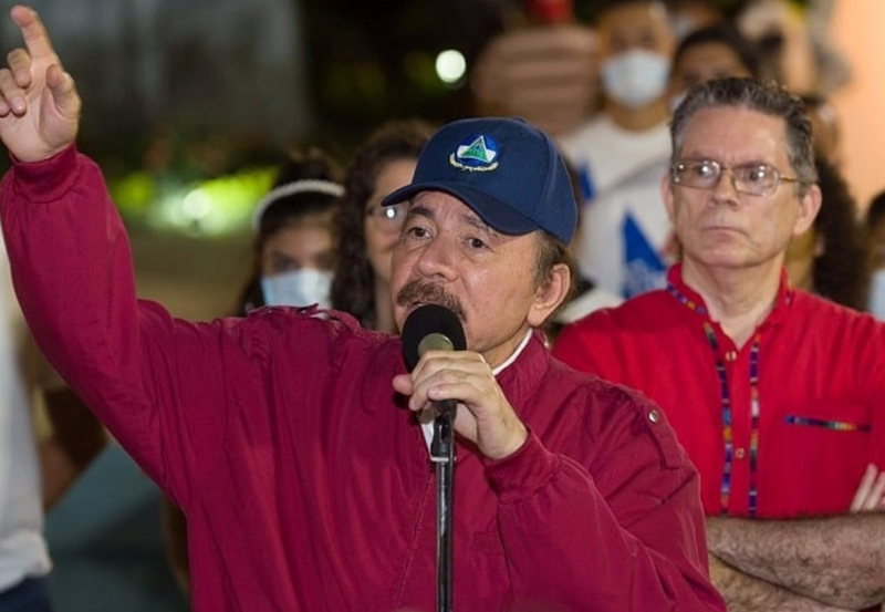 <p> El presidente de Nicaragua, Daniel Ortega - LA NACION / ZUMA PRESS / CONTACTOPHOTO </p>