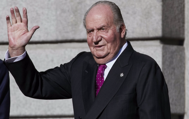 <p> Archivo - El rey emérito Juan Carlos I - LEGAN P. MACE / ZUMA PRESS / CONTACTOPHOTO </p>