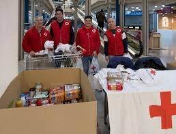 <p> Recogida de alimentos Cruz Roja Córdoba </p>