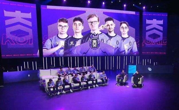 <p> Presentación de KOI Squad, el equipo de eSports de Ibai Llanos y Gerard Piqué </p>