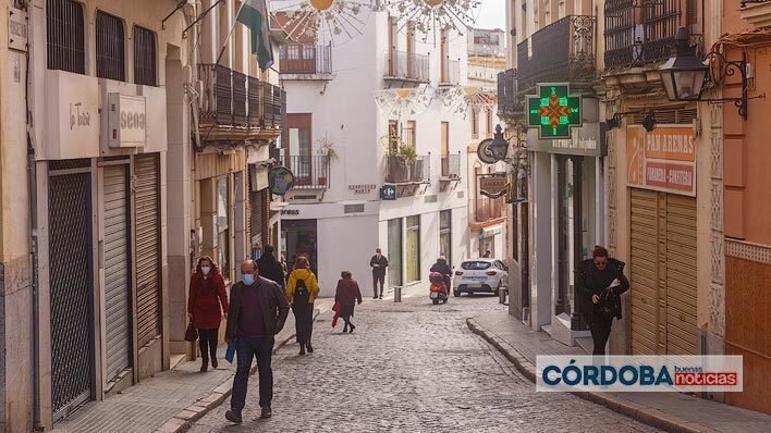 <p> Calle Rodríguez Marín | José León. </p>