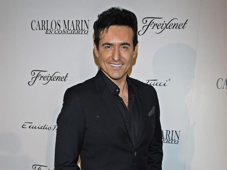 <p> Carlos Marín, Il Divo | Europa Press </p>