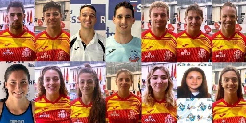 <p> Los equipos masculino y femenino han logrado la clasificación. </p>