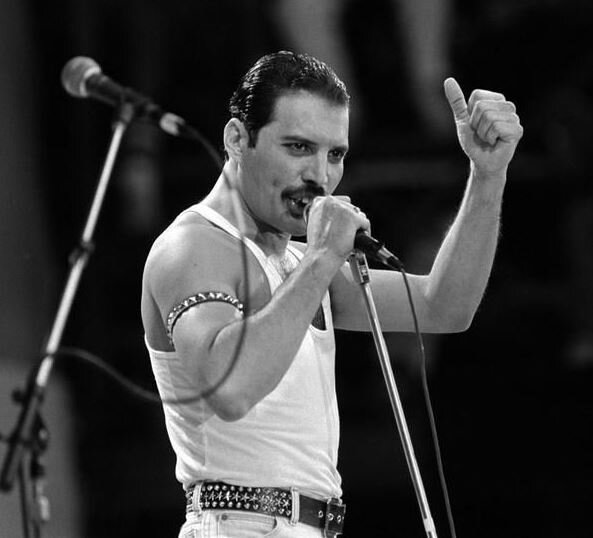 <p> Freddy Mercury </p>