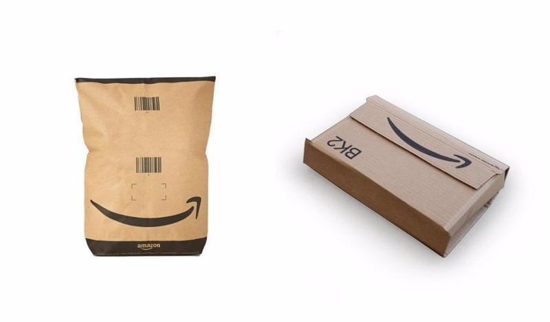 <p> Nuevas bolsas de papel flexibles y sobres de cartón - AMAZON </p>