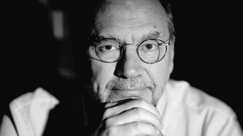 <p> El virólogo belga Peter Piot. Fuente: Twitter @oscarhale </p>