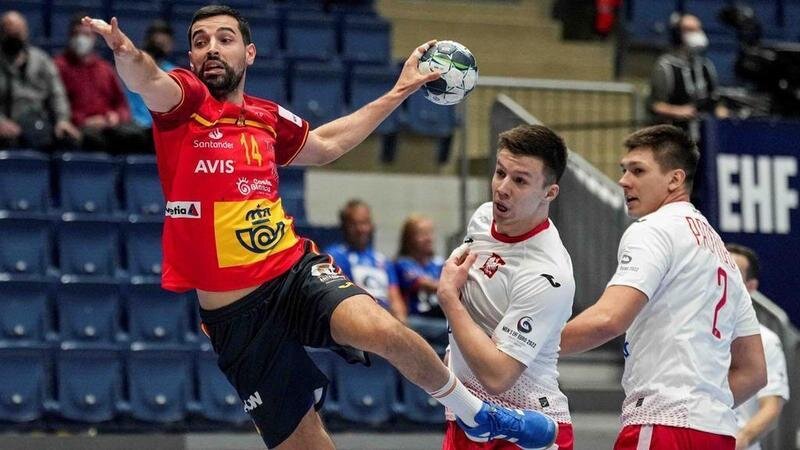 <p> La selección española de balonmano se clasifica a semifinales del Europeo 2022 </p>