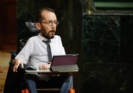 <p> Pablo Echenique. Instagram </p>