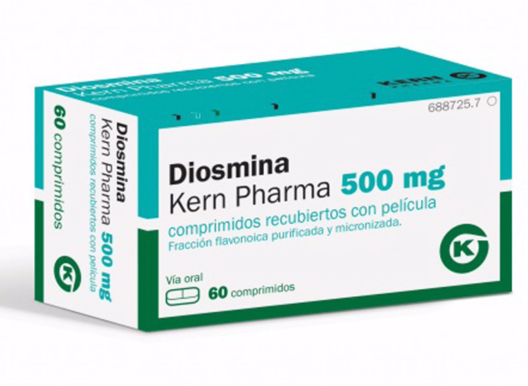 <p> Archivo - Diosmina, de Kern Pharma - KERN PHARMA - Archivo </p>