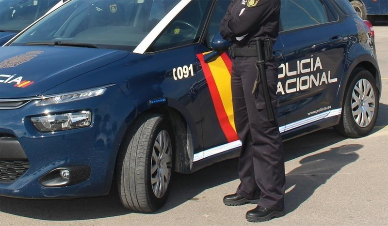 <p> Policía Nacional. </p>