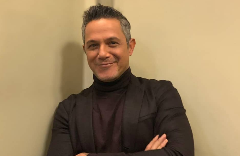 <p> Alejandro Sanz/ Imagen: Instagram </p>