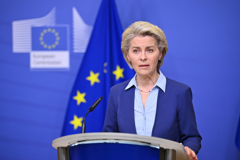 <p> La presidenta de la Comisión Europea, Ursula von der Leyen. - Christophe LicoppeEuropean Comm DPA. </p>