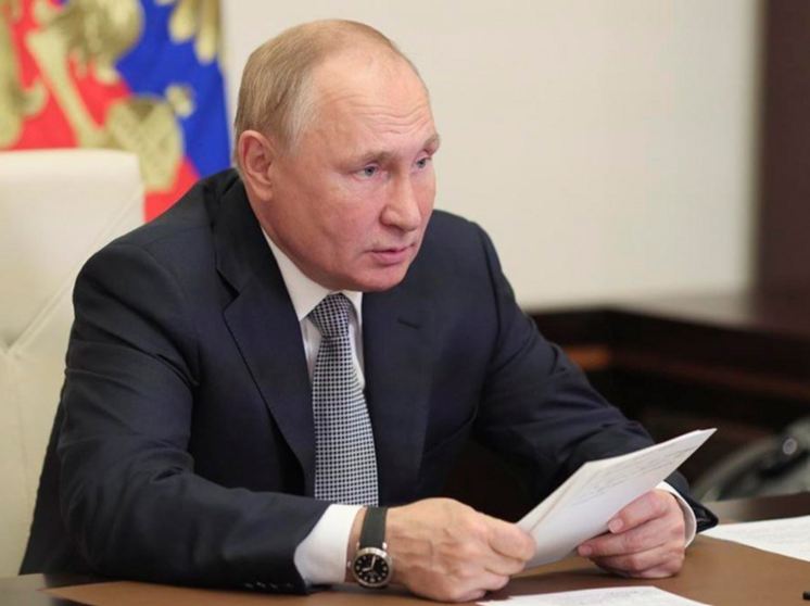 <p> Vladimir Putin . Fuente: Twitter </p>